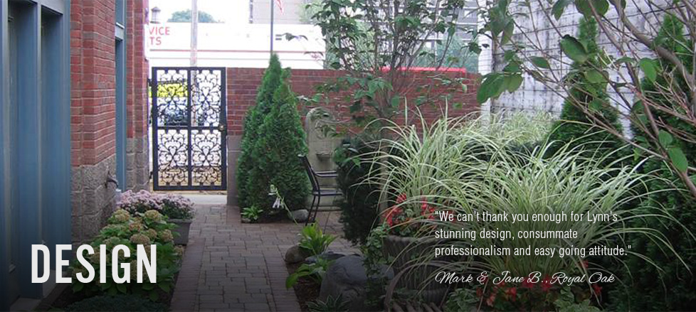 Four Seasons Garden Center Design Services