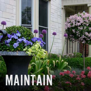 Four Seasons Garden Center Maintenance Services