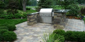 outdoor kitchens