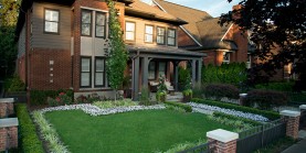 Custom Front Yard Landscape Design