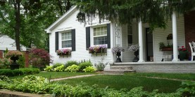 front yard landscape design